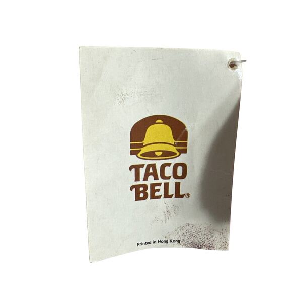 Taco Bell Hallmark Cards Hugga Bunch Hug A Bye Plush 7" Doll Toy Vintage 1984 - Picture 5 of 6